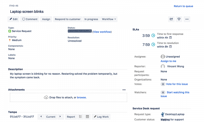 Atlassian Jira Service Management Cloud Standard картинка №26240