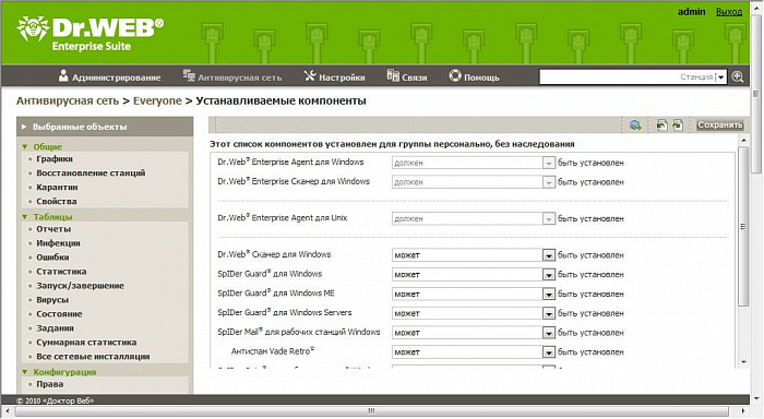 Dr.Web Server Security Suite картинка №22537
