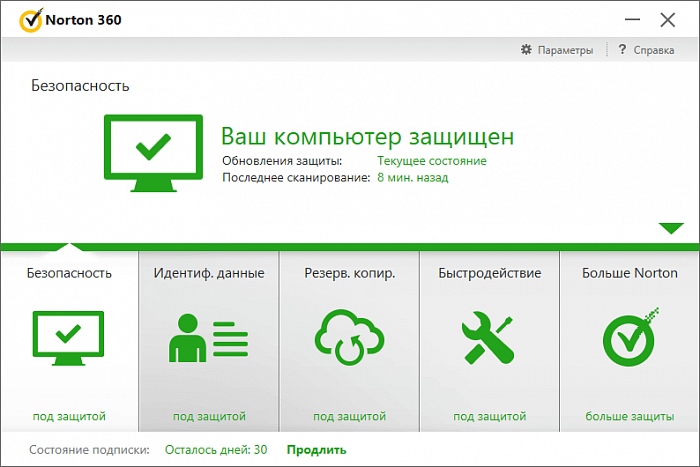 Norton 360 Premium картинка №22664