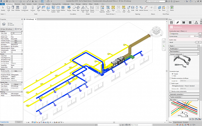 LINEAR Ventilation Solutions for Revit Starter картинка №31499