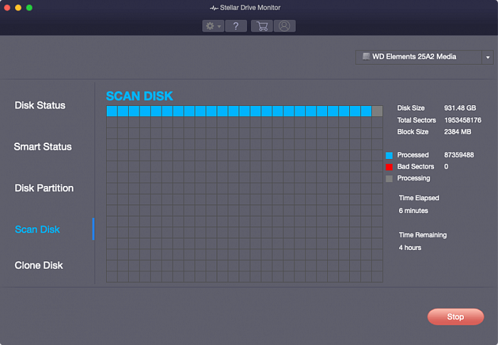 Stellar Data Recovery Premium for Mac картинка №25710