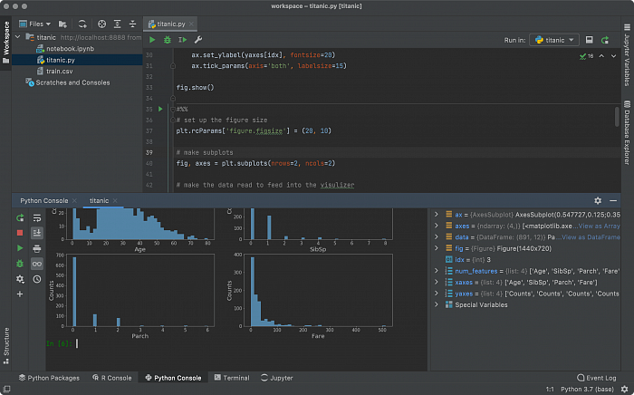 JetBrains DataSpell картинка №27331