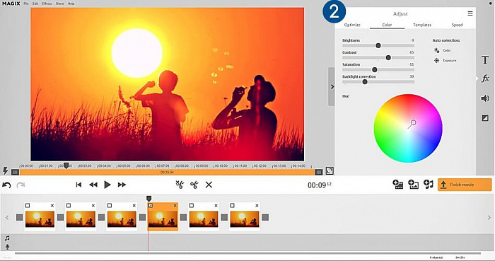 MAGIX Video easy картинка №24646