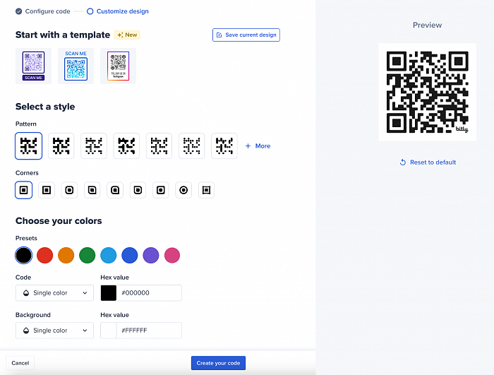 QRCG by Bitly Advanced картинка №33096