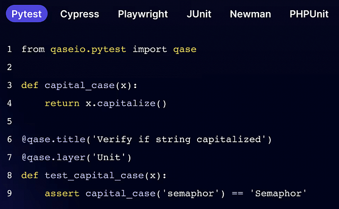 Qase Startup картинка №32853
