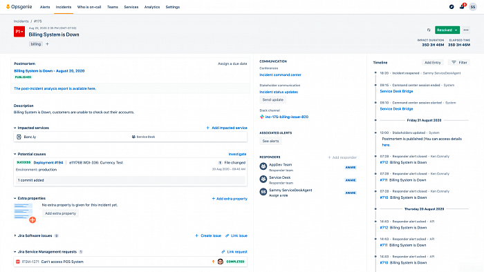 Atlassian Jira Service Management Cloud Standard картинка №26241