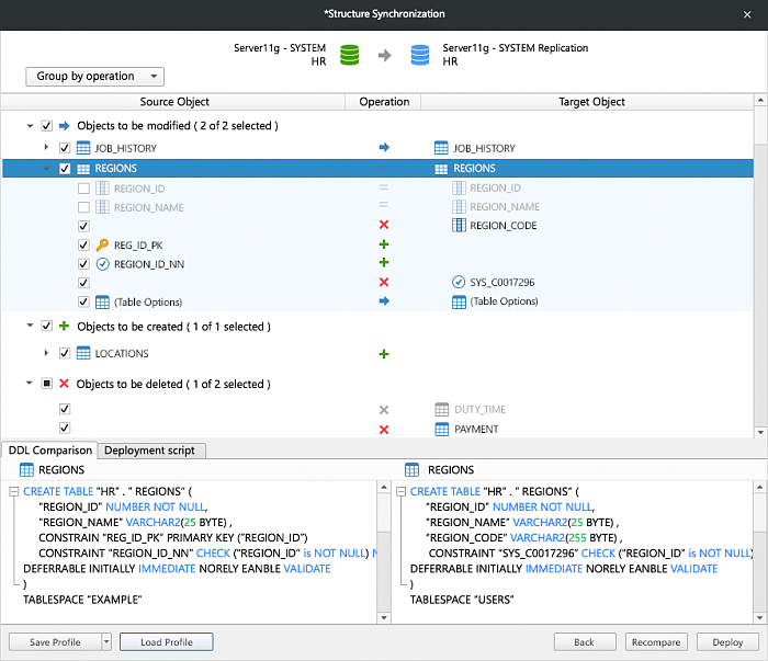 Navicat for Oracle картинка №23369