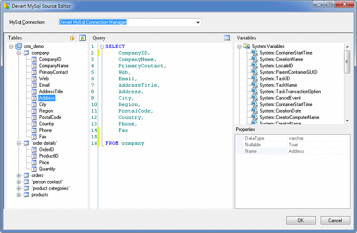 Devart dotConnect for MySQL картинка №23819