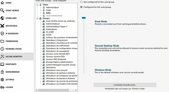 TSplus Advanced Security Ultimate картинка №30929