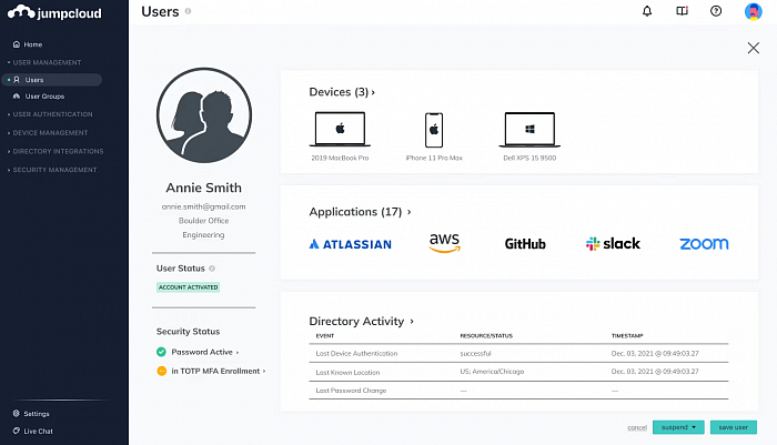 JumpCloud Platform Plus картинка №29697