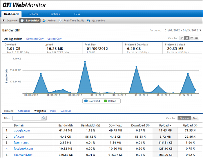 GFI WebMonitor картинка №22716