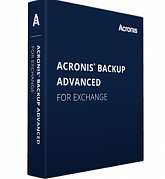 Acronis Backup Advanced for Exchange картинка №25527