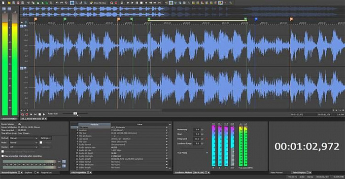 MAGIX SOUND FORGE Pro картинка №24461