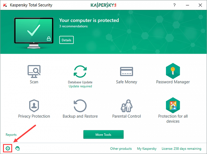 Kaspersky Total Security для всіх пристроїв картинка №22326