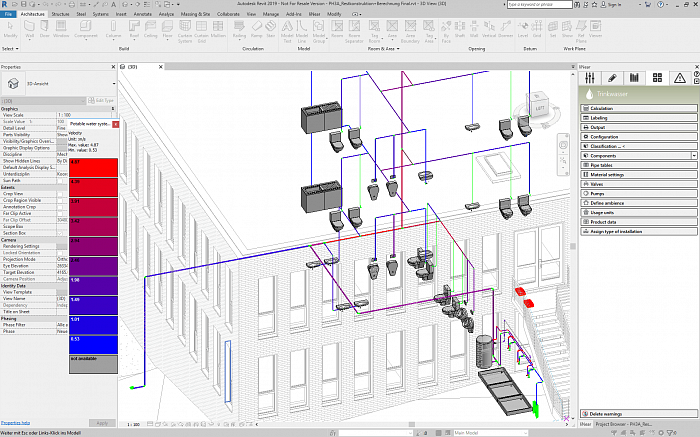 LINEAR Water Solutions for Revit Starter картинка №31484