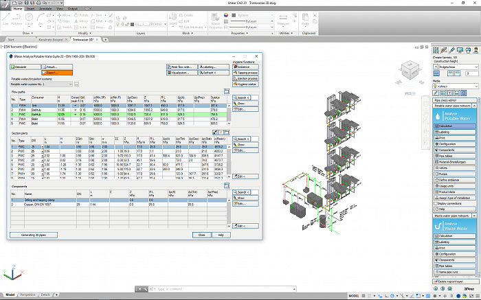 LINEAR Water Solutions for AutoCAD Starter картинка №31487