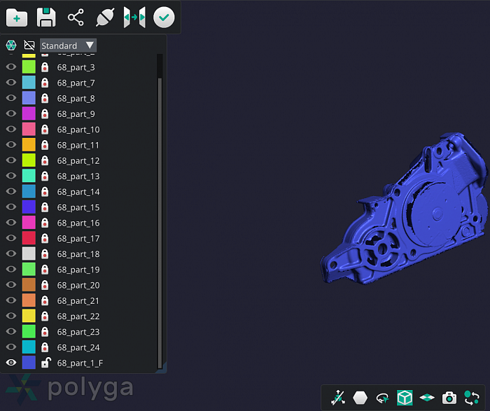 Polyga XTract3D картинка №33799