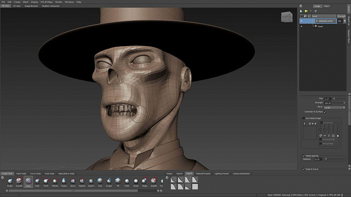 Autodesk Mudbox картинка №24847