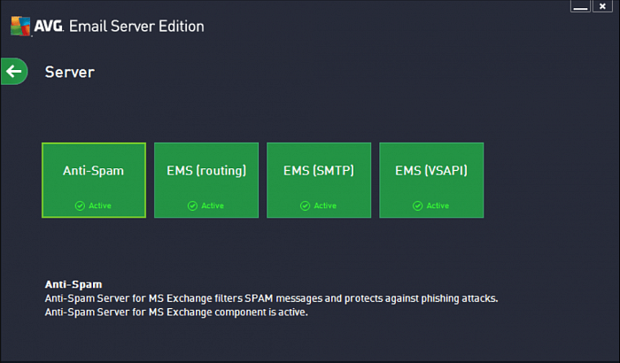AVG Email Server Business Edition картинка №22751