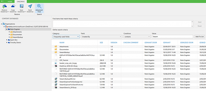 Veeam Backup for Microsoft Office 365 картинка №25664