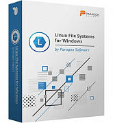 Linux File Systems for Windows by Paragon Software картинка №25143
