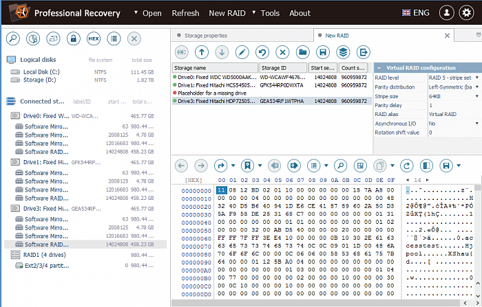 SysDev Labs UFS Explorer Professional Recovery картинка №25493