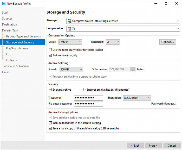 KLS Backup Standard картинка №28010