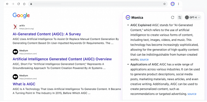 Monica AI Pro картинка №32198