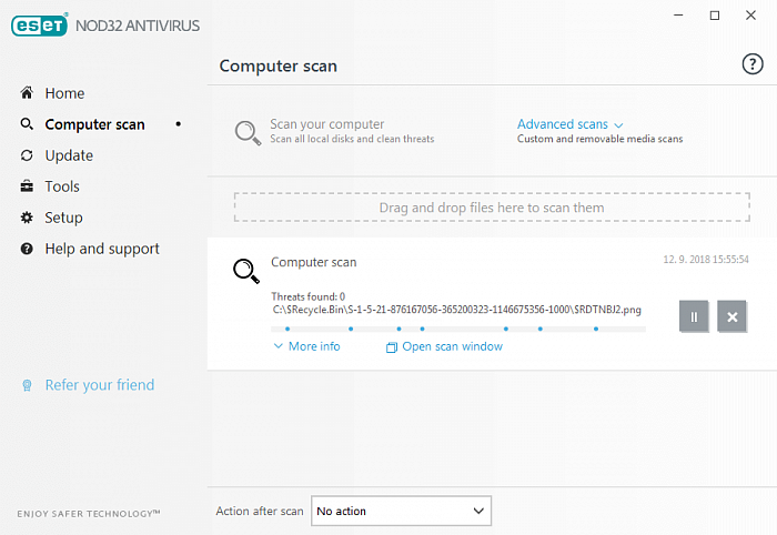 ESET NOD32 Antivirus картинка №22330