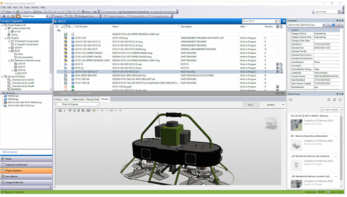 Autodesk Vault Professional картинка №24992