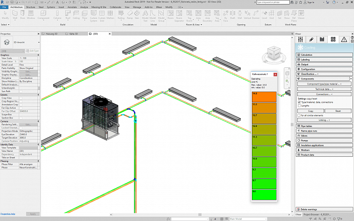 LINEAR Cooling Solutions for Revit Starter картинка №31475
