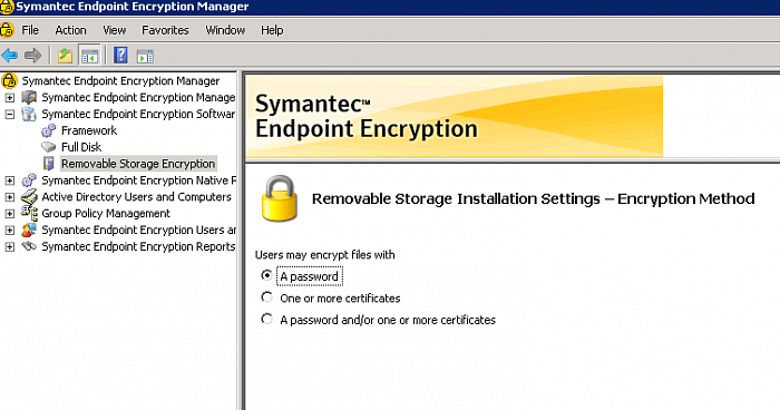 Symantec Endpoint Encryption картинка №22644