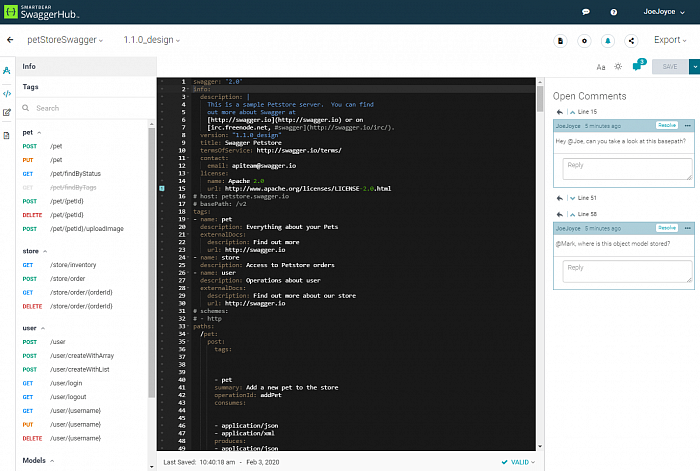 SmartBear Swagger API Hub Team картинка №29231