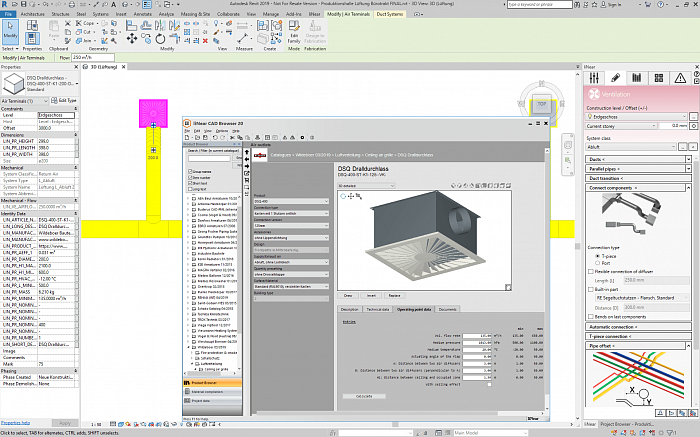 LINEAR Ventilation Solutions for Revit Starter картинка №31500