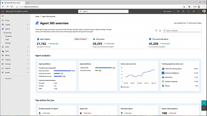 Microsoft Agent 365 картинка №33015