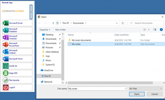 TSplus Remote Access Desktop картинка №30920