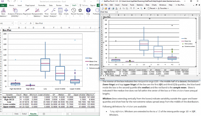 AnalystSoft StatPlus картинка №27771