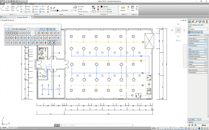 LINEAR Ventilation Solutions for AutoCAD Starter картинка №31496