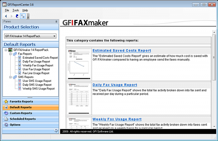 GFI FaxMaker картинка №23655