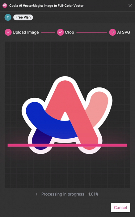 Codia AI VectorMagic Image to SVG картинка №31616