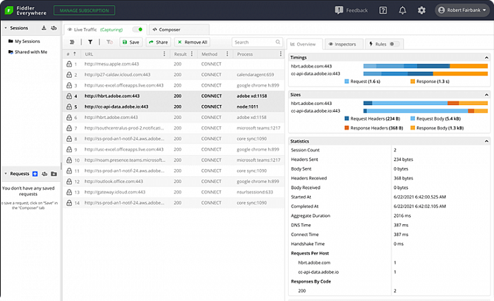 Progress Telerik Fiddler Everywhere Pro картинка №27375