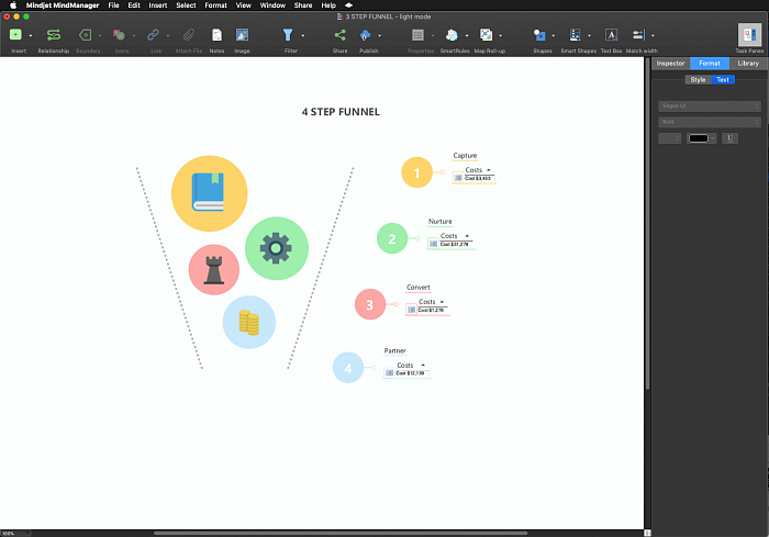 MindManager for Мас картинка №23807