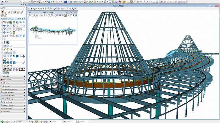 Bentley Systems ProSteel картинка №24777