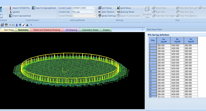 Bentley Systems STAAD (Microstran) картинка №24801