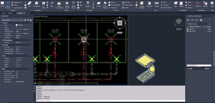 MagiCAD for AutoCAD картинка №28899