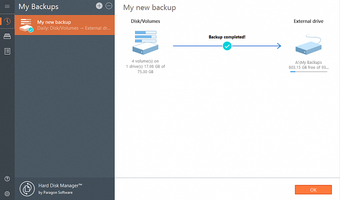 Paragon Hard Disk Manager Business картинка №25748