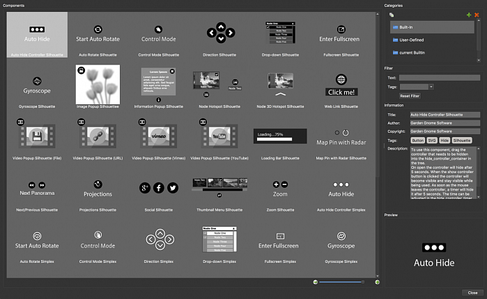 Garden Gnome Pano2VR light картинка №28070