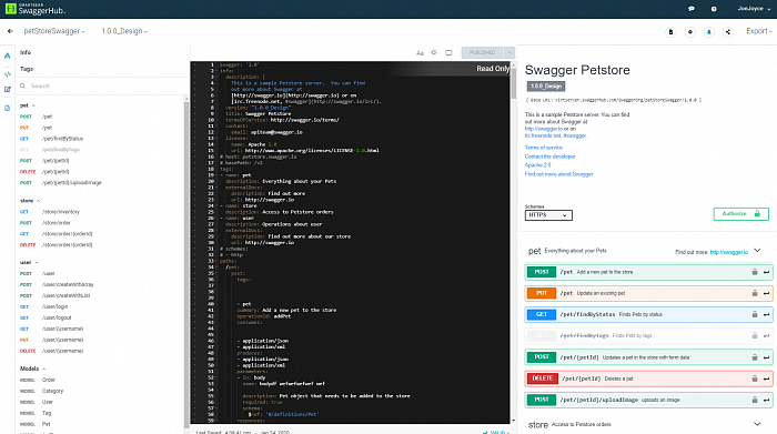 SmartBear Swagger API Hub Team картинка №29229