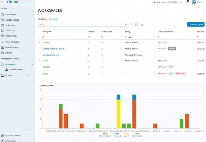 Emsisoft Business Security картинка №32688