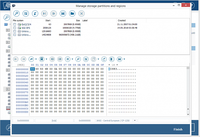 SysDev Labs Recovery Explorer RAID картинка №25505